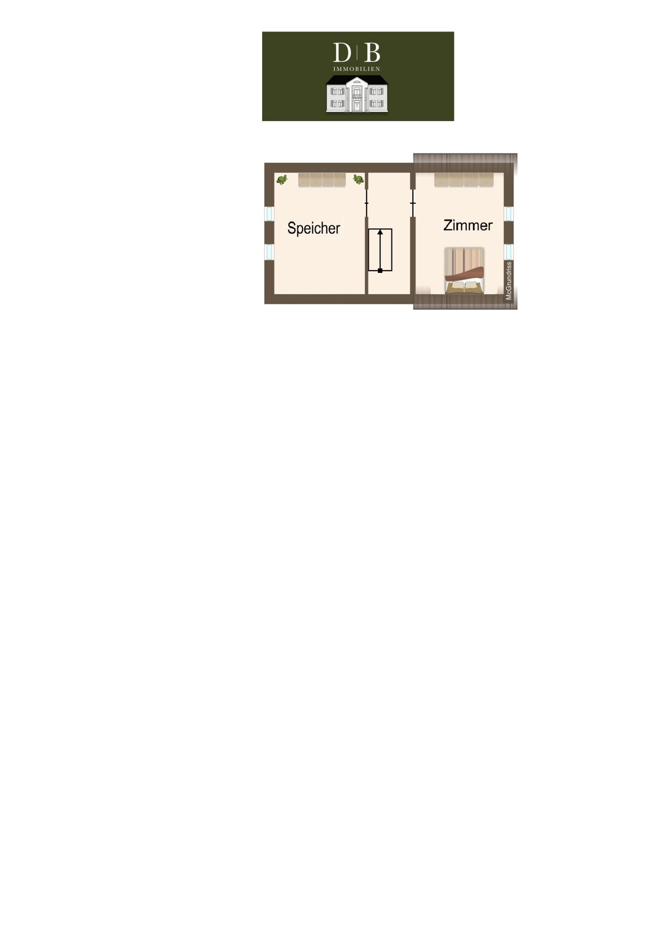 Haupthaus Dachgeschoss