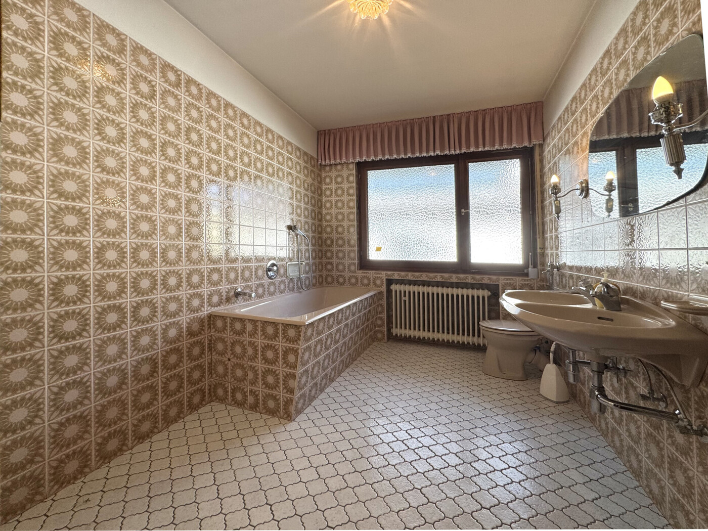 Tageslichtbadezimmer
