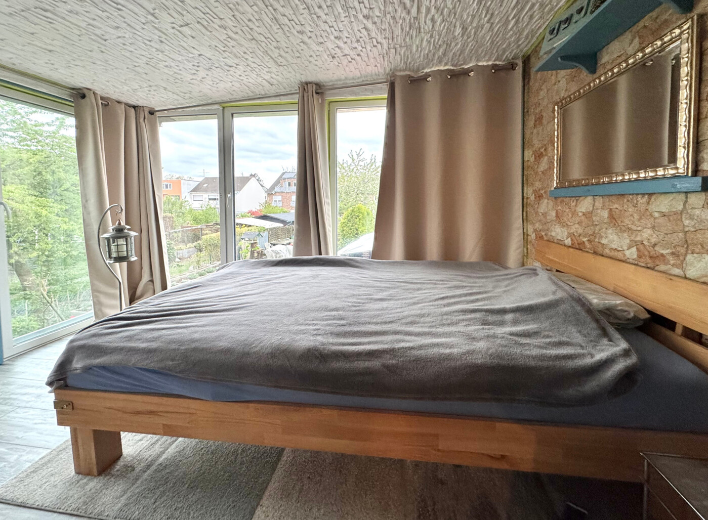 Schlafzimmer Maisonette
