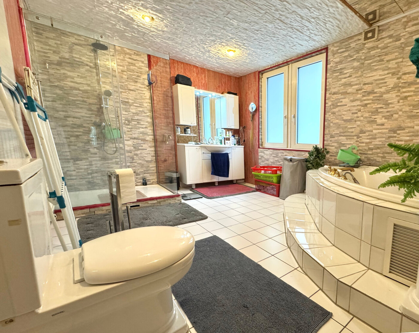 Badezimmer Maisonette