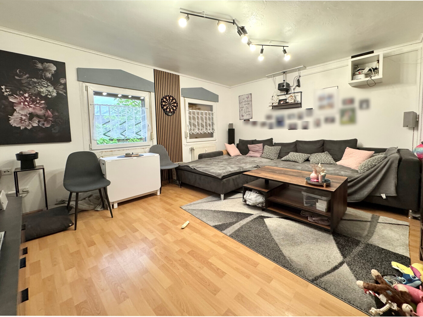 Wohnzimmer Dachgeschoss