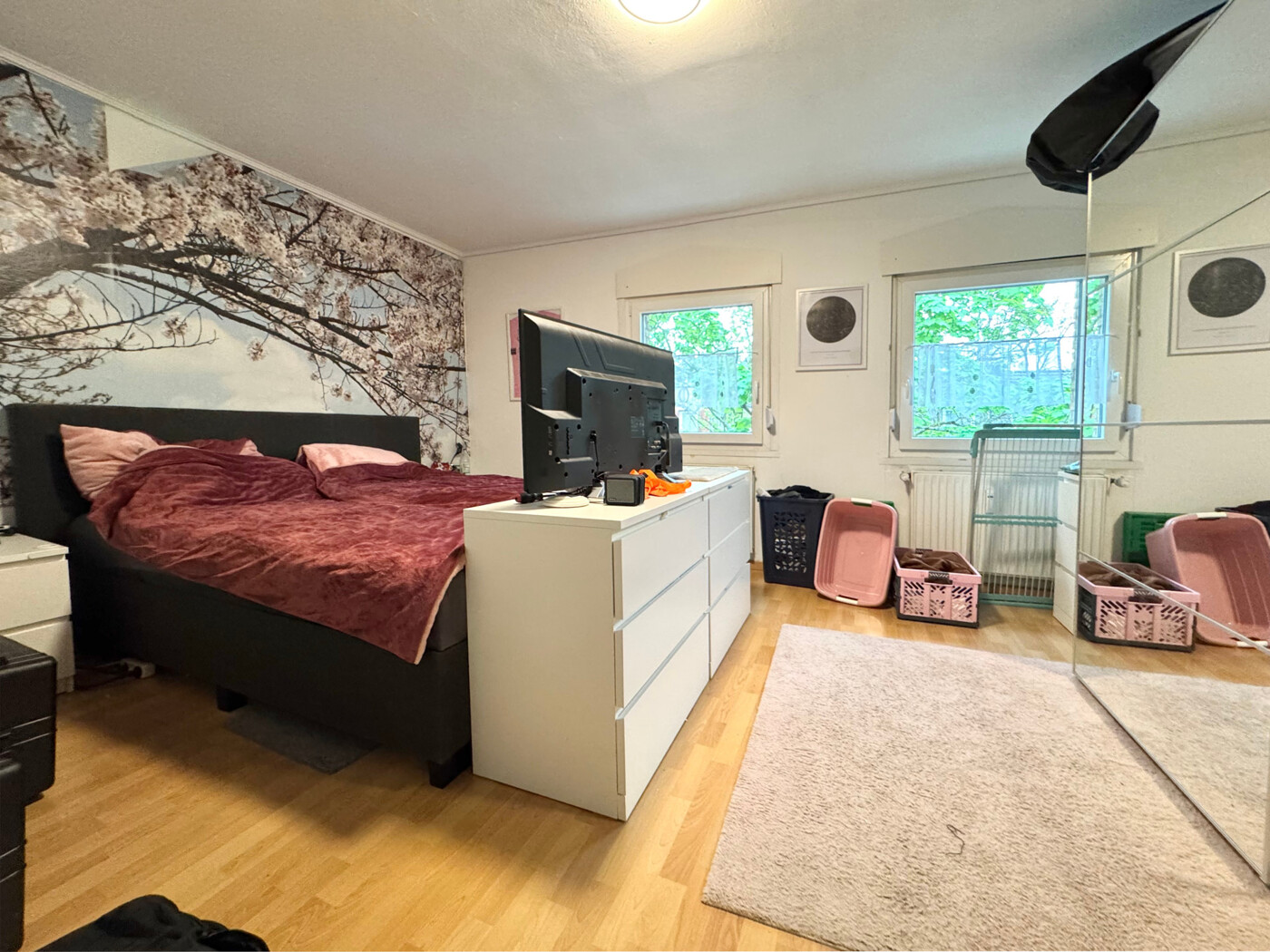 Schlafzimmer Dachgeschoss