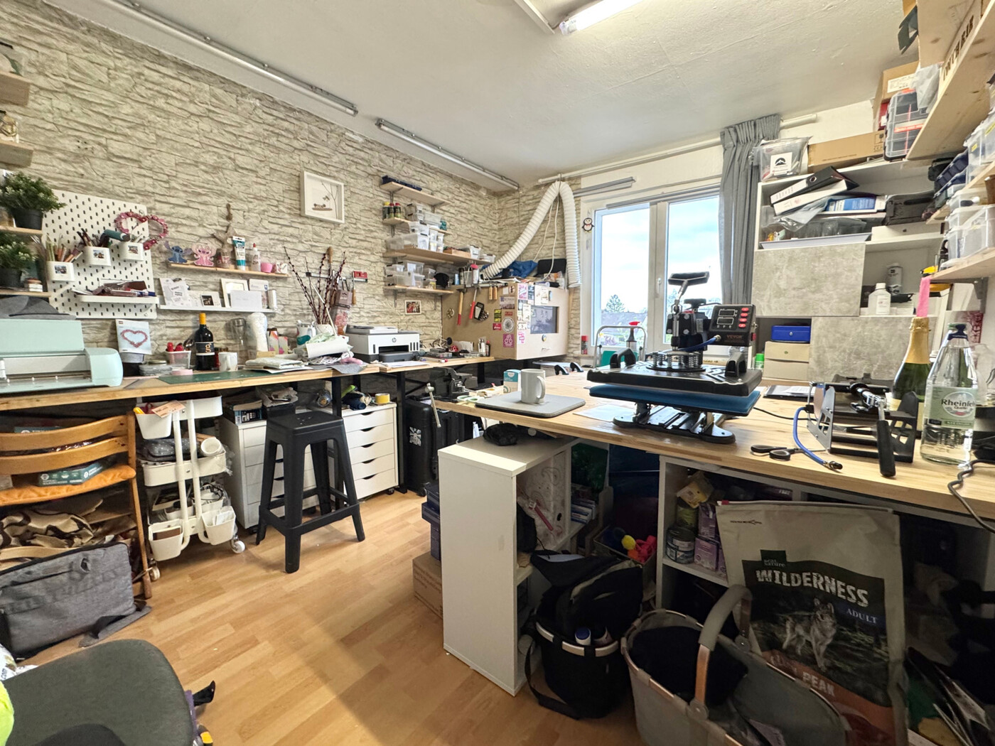 Arbeitszimmer Dachgeschoss
