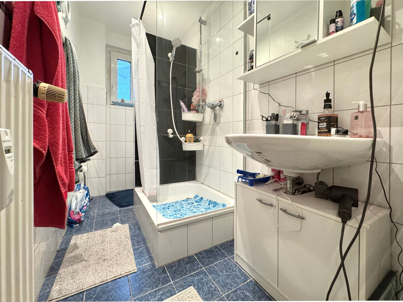 Badezimmer Dachgeschoss