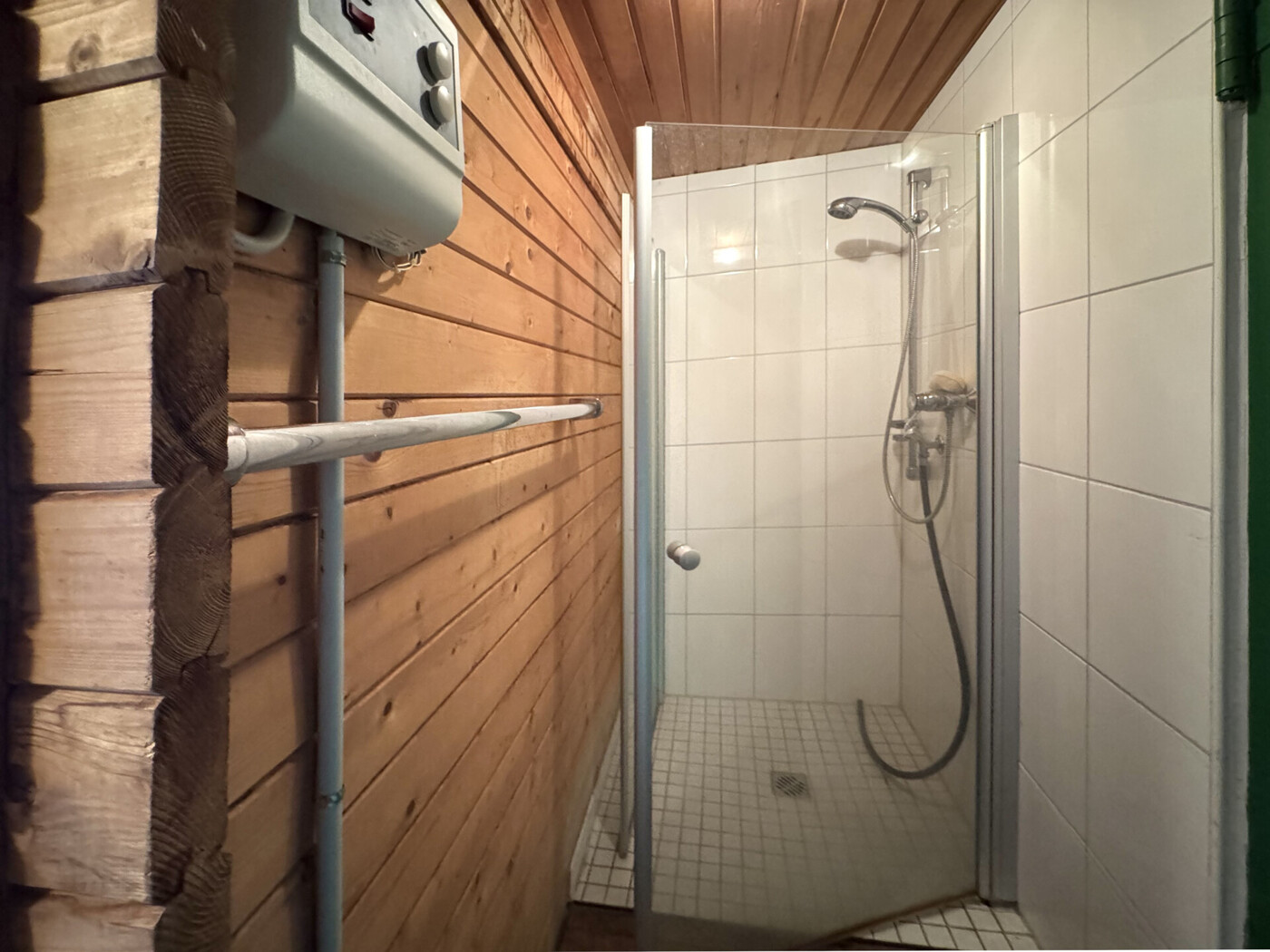 Dusche/Garage