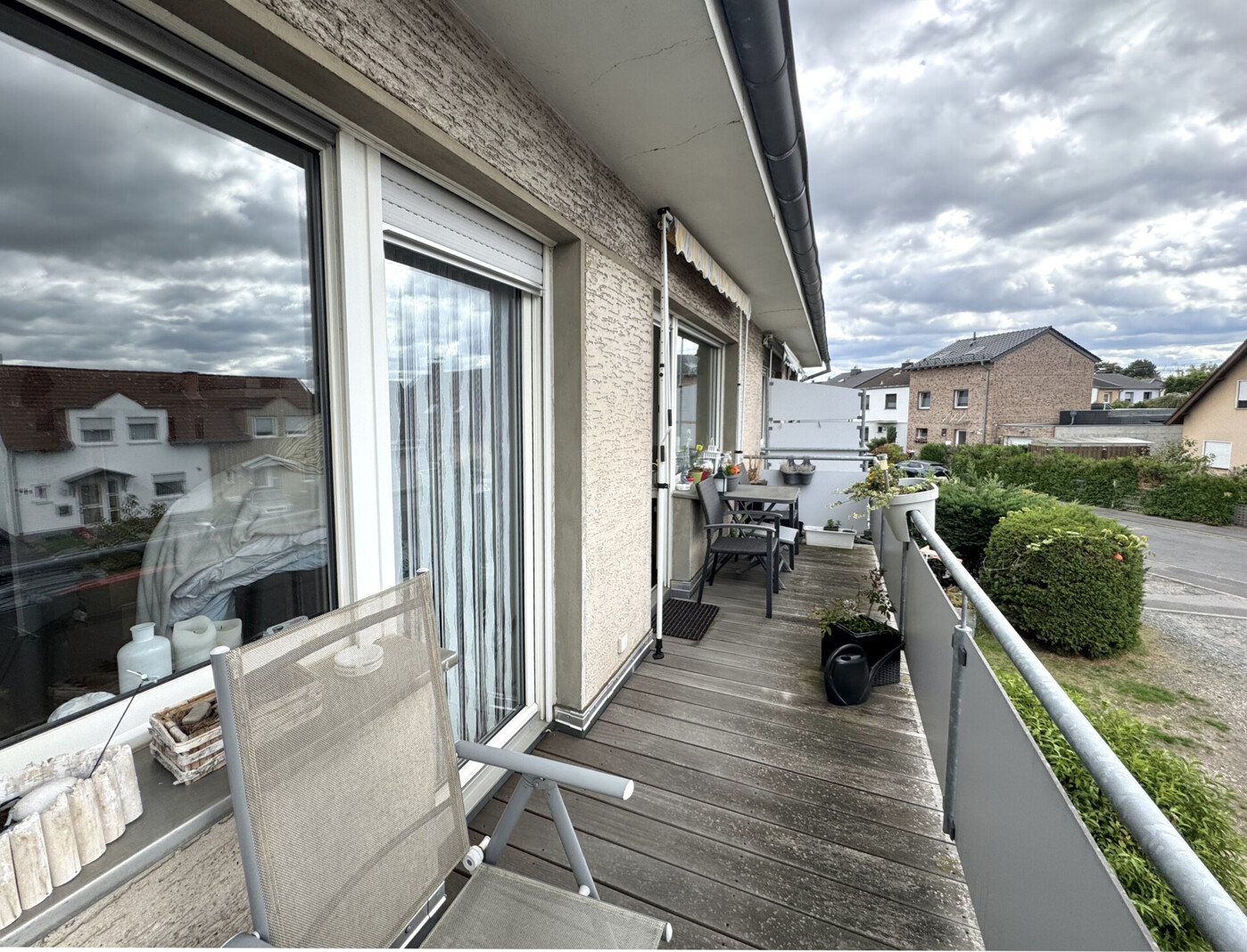 Balkon 1. OG rechts