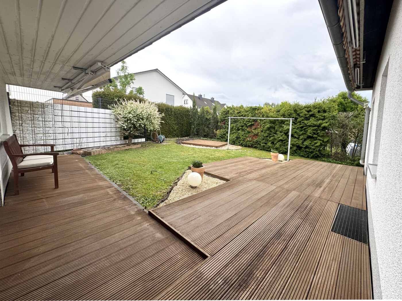 Terrasse EG/Garten