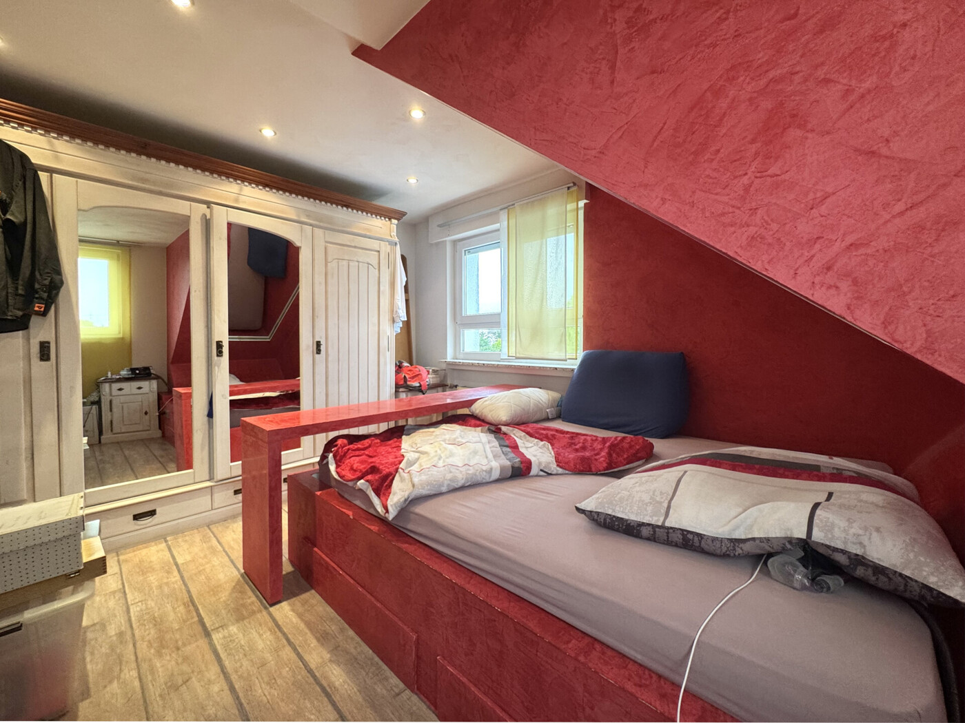 Schlafzimmer II OG
