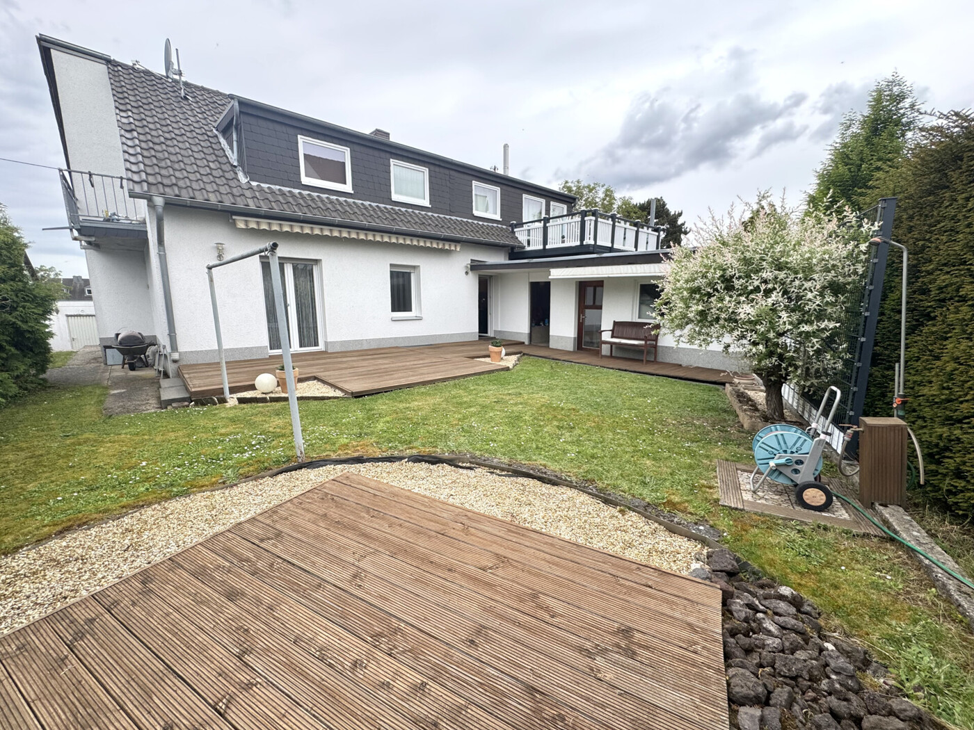 Garten/Rückansicht
