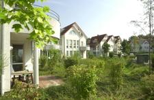 Wunderburgpark Teich Sommer