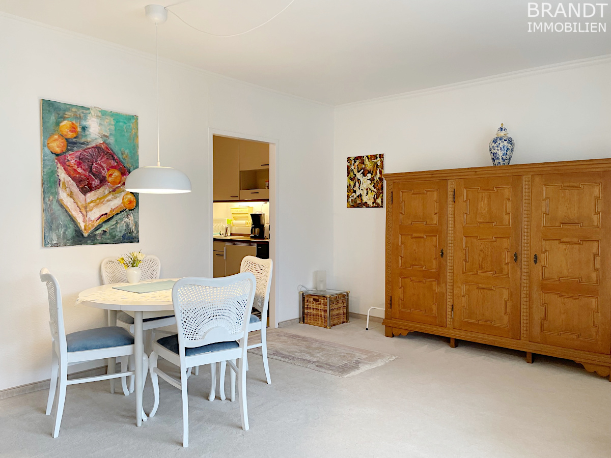 Möblierte 2-Zimmer-Wohnung / 45m² - mit großem Süd-Balkon in HH-Groß Flottbek - Foto 5