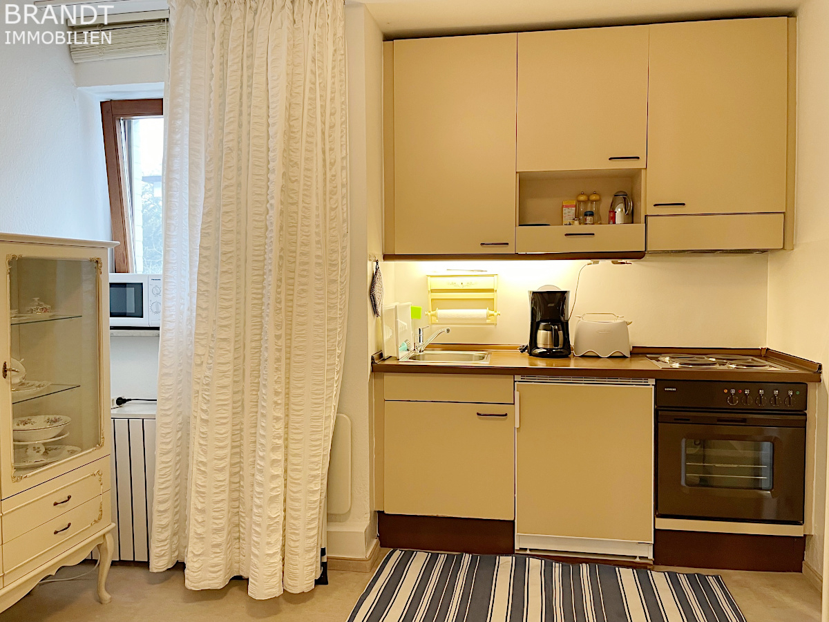 Möblierte 2-Zimmer-Wohnung / 45m² - mit großem Süd-Balkon in HH-Groß Flottbek - Foto 4
