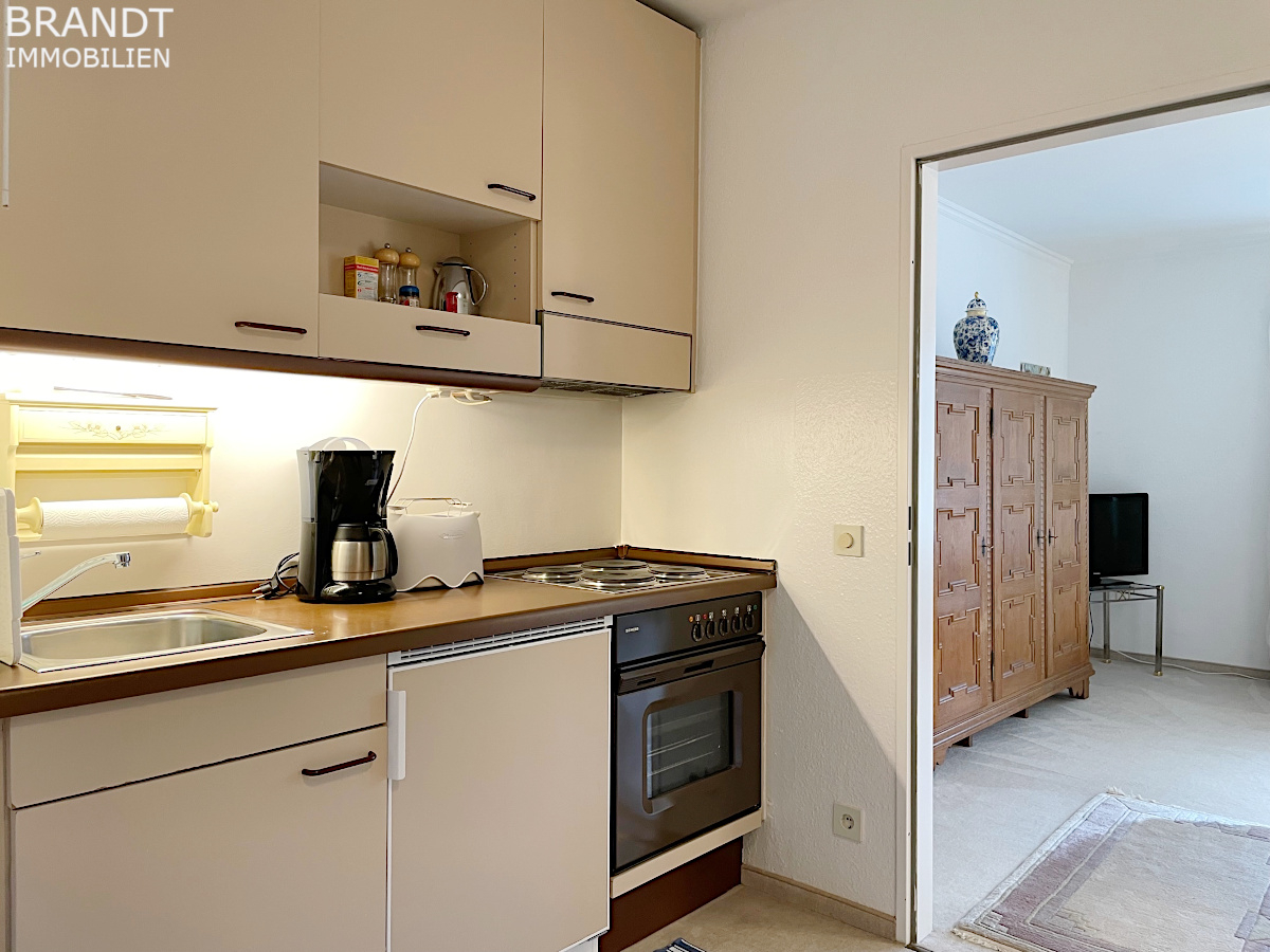 Möblierte 2-Zimmer-Wohnung / 45m² - mit großem Süd-Balkon in HH-Groß Flottbek - Foto 2
