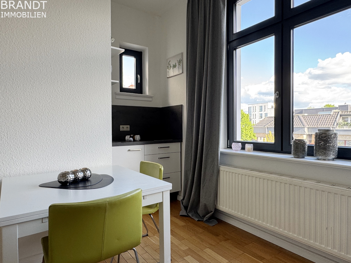 Kleines Single-City-Apartment: 1-Zimmer-Wohnung in Toplage HH-Uhlenhorst - Photo 1