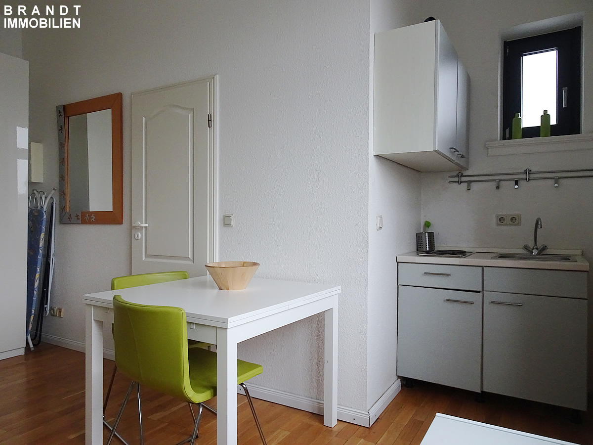 Kleines Single-City-Apartment: 1-Zimmer-Wohnung in Toplage HH-Uhlenhorst - Photo 1