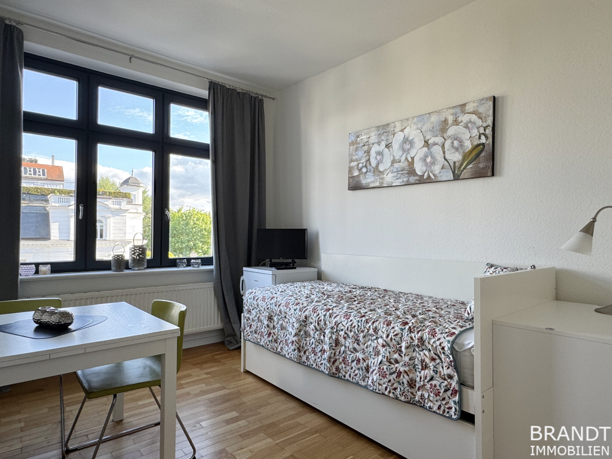 Kleines Single-City-Apartment: 1-Zimmer-Wohnung in Toplage HH-Uhlenhorst - Photo 4