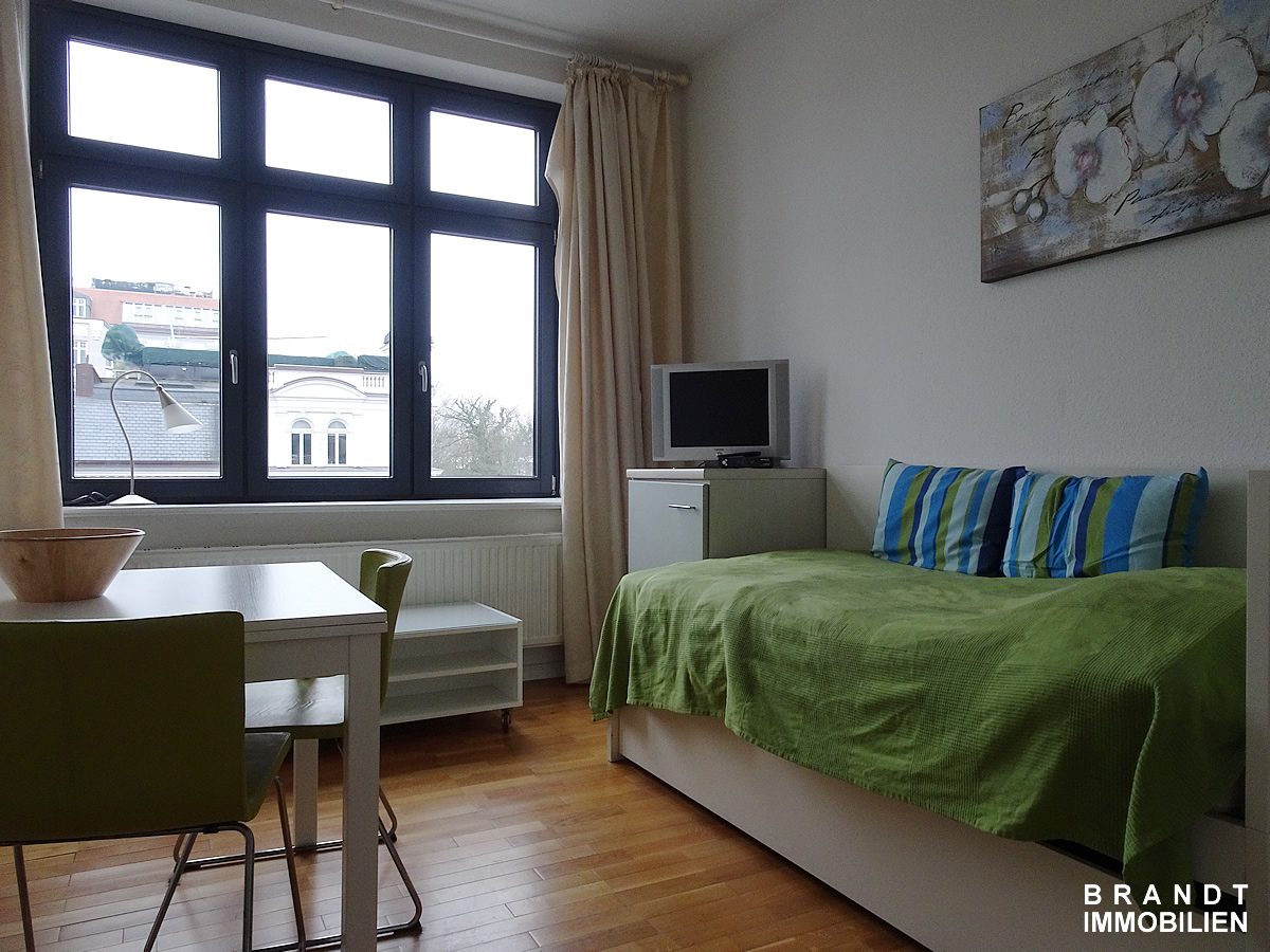 Kleines Single-City-Apartment: 1-Zimmer-Wohnung in Toplage HH-Uhlenhorst - Photo 3