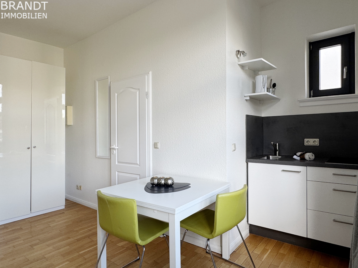 Kleines Single-City-Apartment: 1-Zimmer-Wohnung in Toplage HH-Uhlenhorst - Photo 5