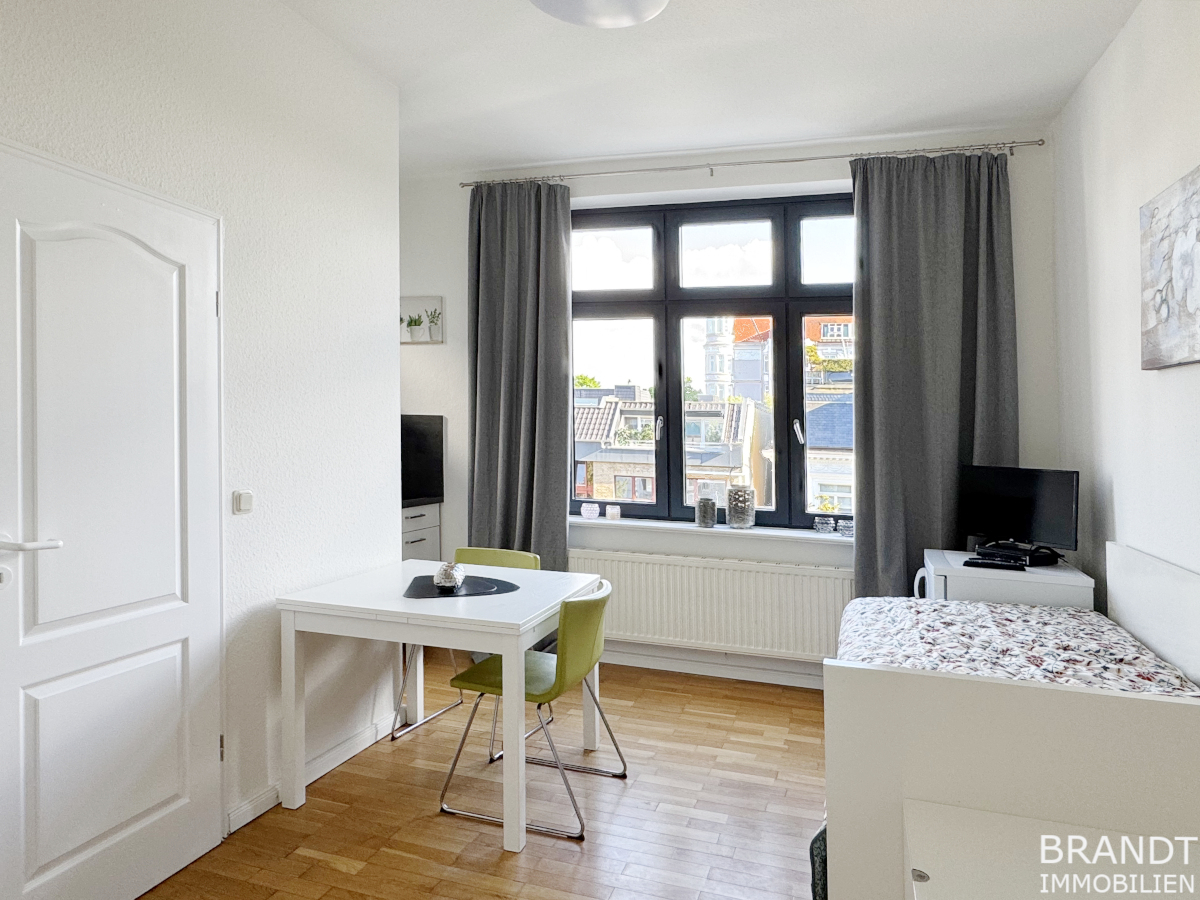 Kleines Single-City-Apartment: 1-Zimmer-Wohnung in Toplage HH-Uhlenhorst - Photo 3