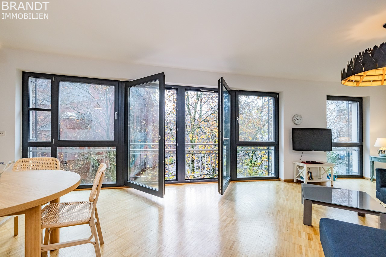 Modern und großzügig Wohnen in einem Neubau von 2012 in beliebter Szene-Lage von HH-Altona... - Foto 4