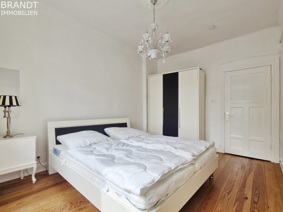 Helle, komplett möblierte 2-Zimmer-Wohnung mit Balkon und PKW-Stellplatz in HH-Bramfeld! - Foto 4