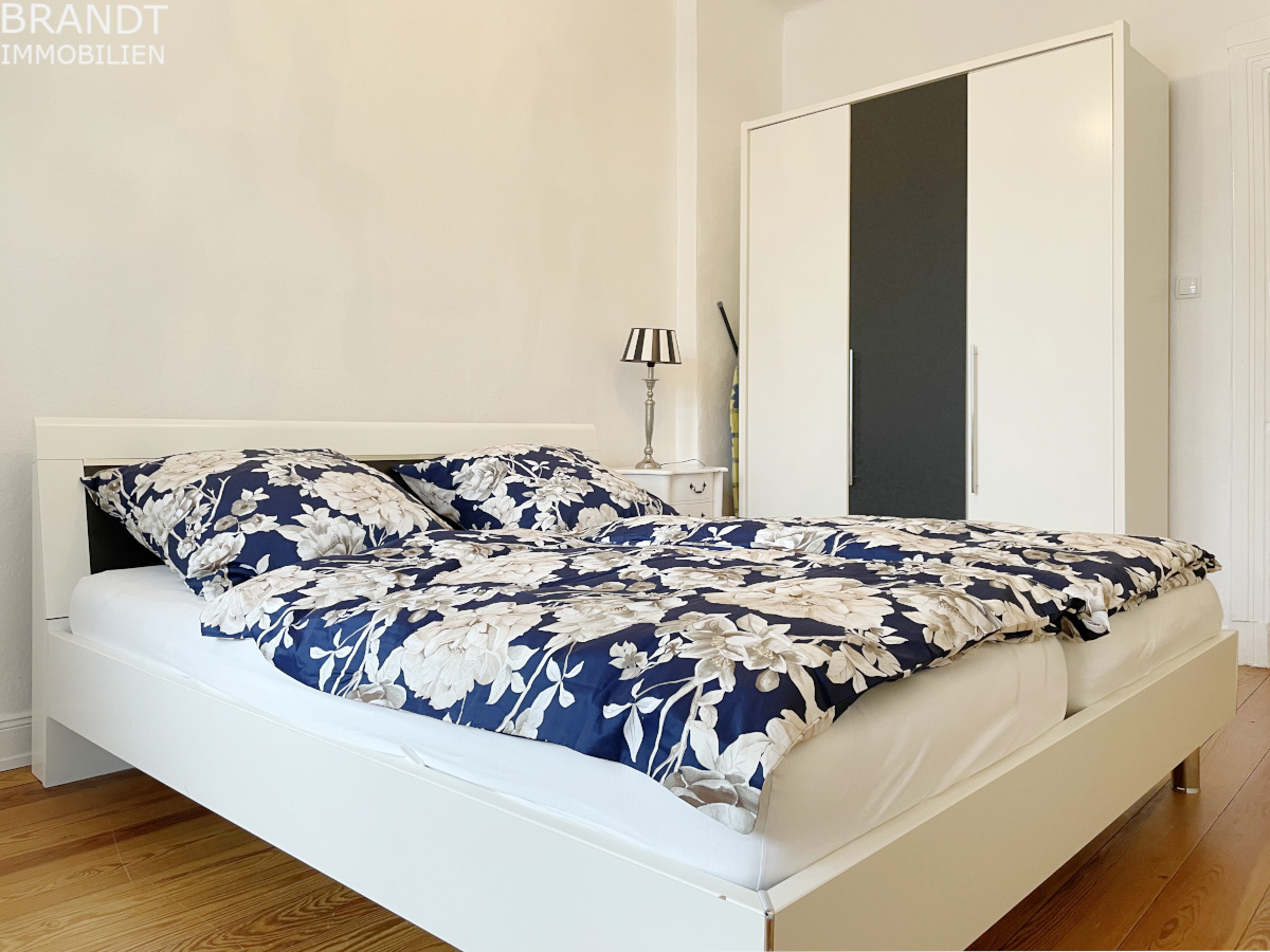 Helle, komplett möblierte 2-Zimmer-Wohnung mit Balkon und PKW-Stellplatz in HH-Bramfeld! - Foto 2