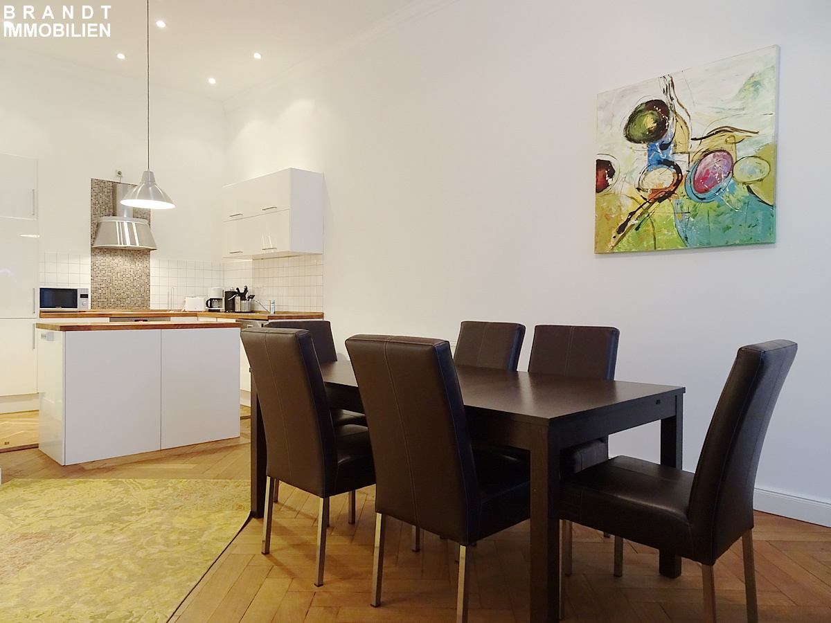 3-Zimmer-Wohnung / 120m² - mit 2 Schlafzimmern, 2 Bädern, Garten und Garage in Uhlenhorst! - Foto 5