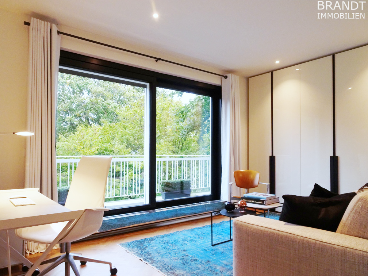 TOPLAGE HH-Eppendorf! Modern u. hochwertig ausgestattetes Penthouse in Süd-Westlage mit Wasserblick! - Photo 2