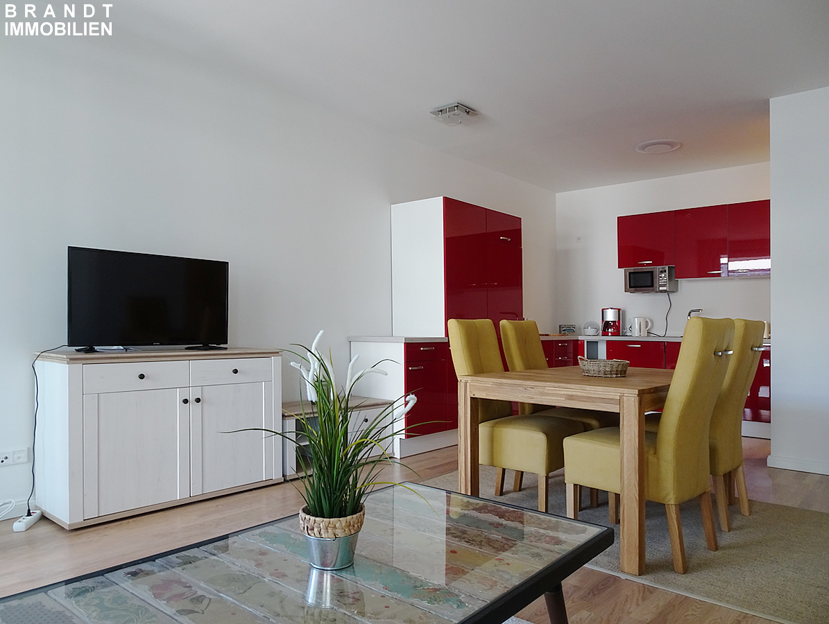 Großzügige u. modern möblierte Wohnung mit Balkon und Tiefgarage in der City von Hamburg (Neustadt)! - Photo 3