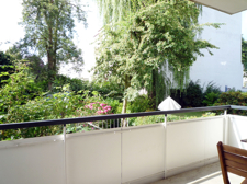 Balkon zum Garten