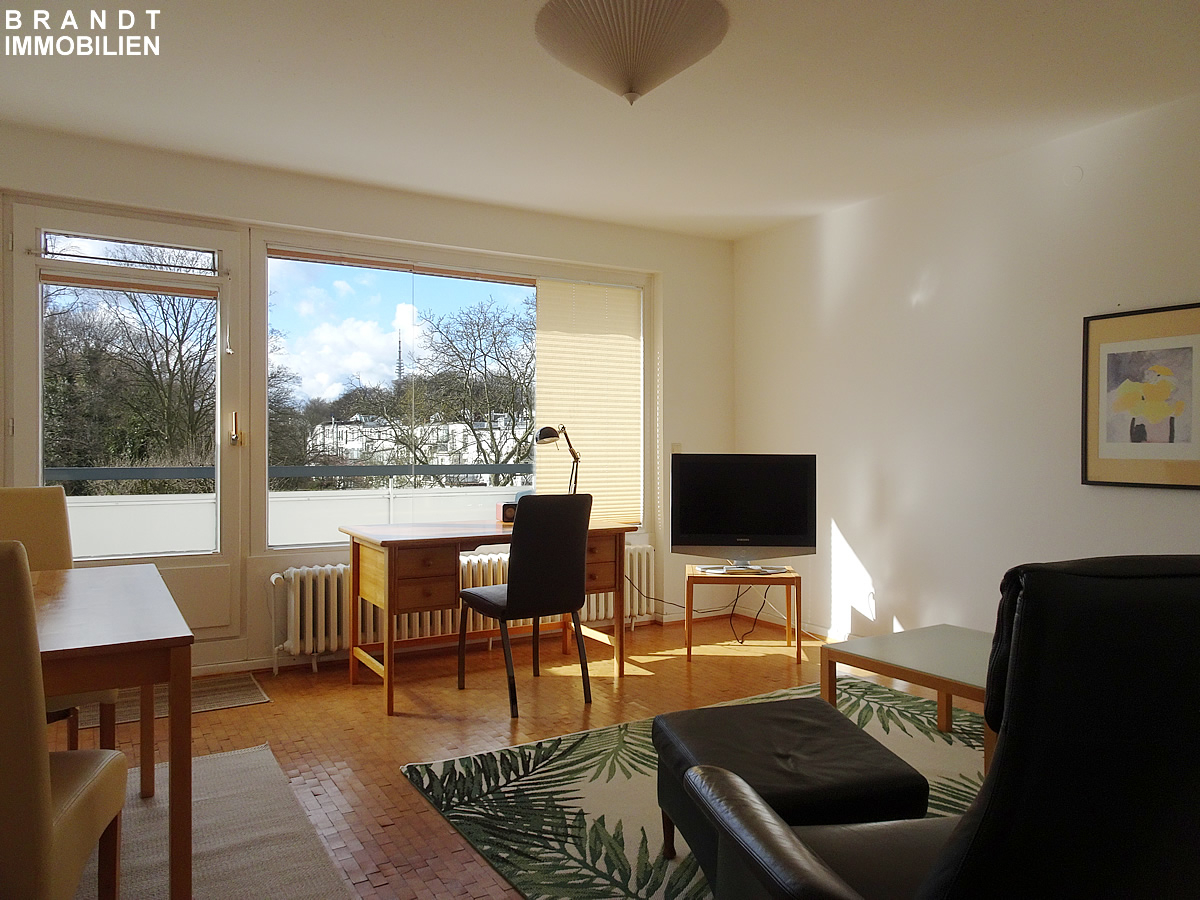 2-Zimmer-Wohnung im Herzen von Harvestehude, 54 m² mit großem Balkon... - Photo 3