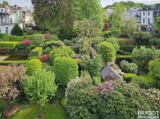 Ausblick Balkon