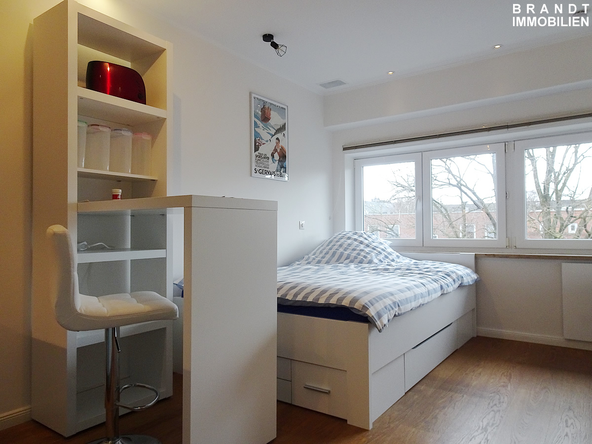 Modernes Single-Apartment in Eimsbüttel... - Foto 4