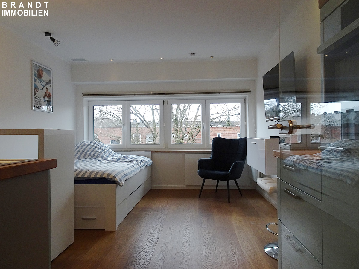 Modernes Single-Apartment in Eimsbüttel... - Foto 2