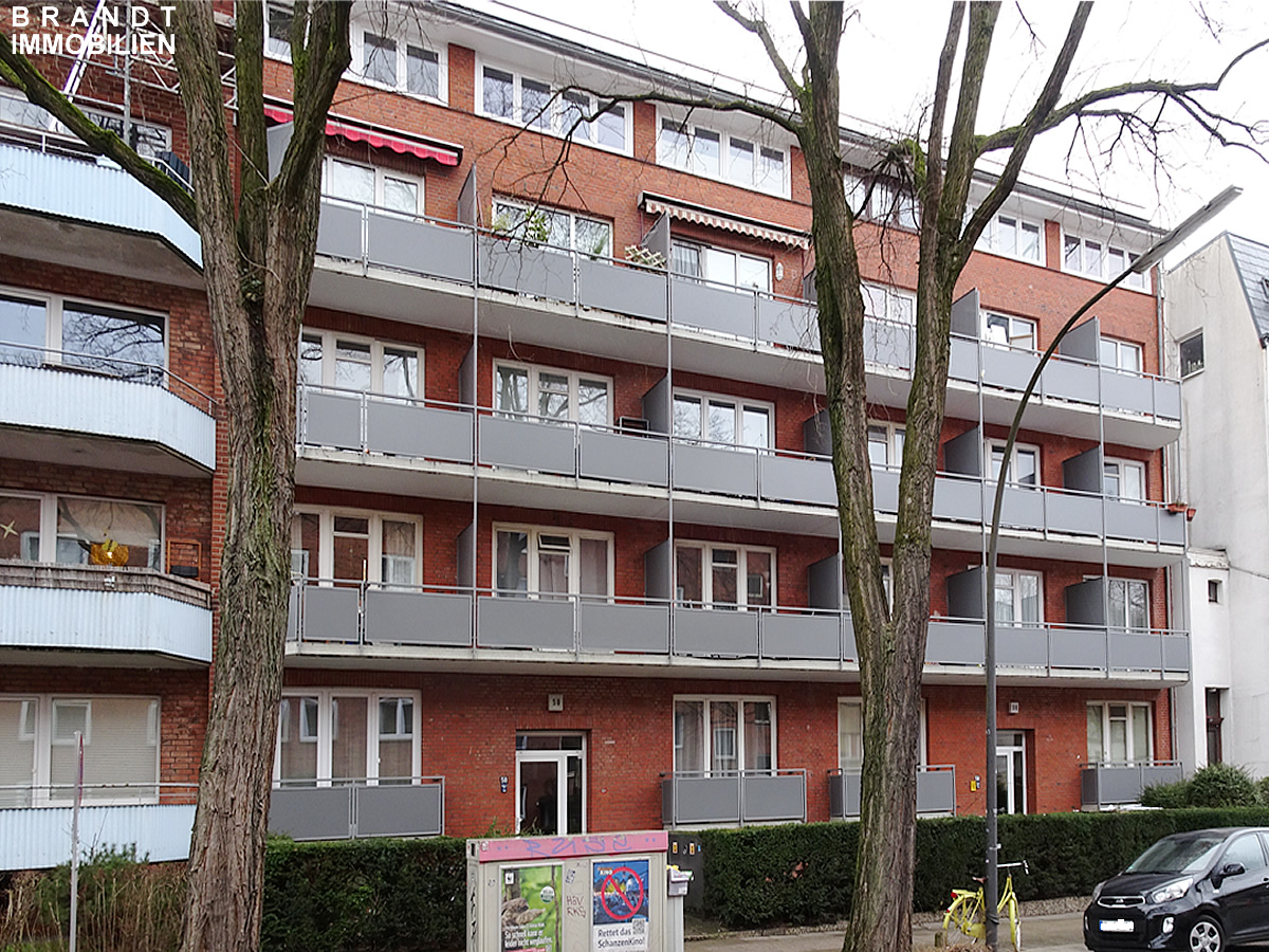 Modernes Single-Apartment in Eimsbüttel... - Foto 1