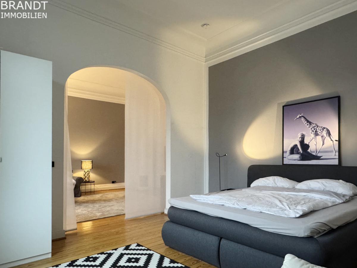 HARVESTEHUDE! 4-Zi.-Wohnung in Toplage mit 2 Schlafzimmern in einer repräsentativen Altbauvilla.... - Foto 5