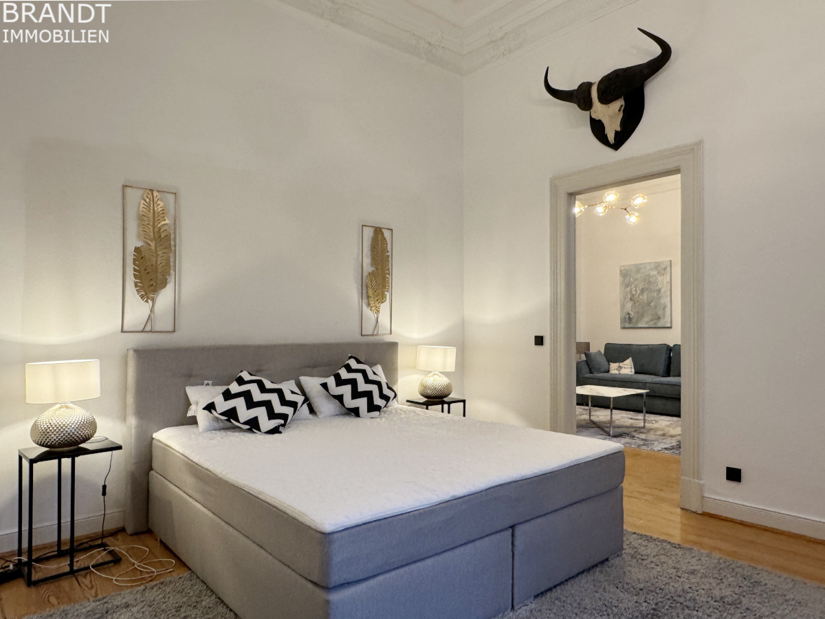 HARVESTEHUDE! 4-Zi.-Wohnung in Toplage mit 2 Schlafzimmern in einer repräsentativen Altbauvilla.... - Foto 4