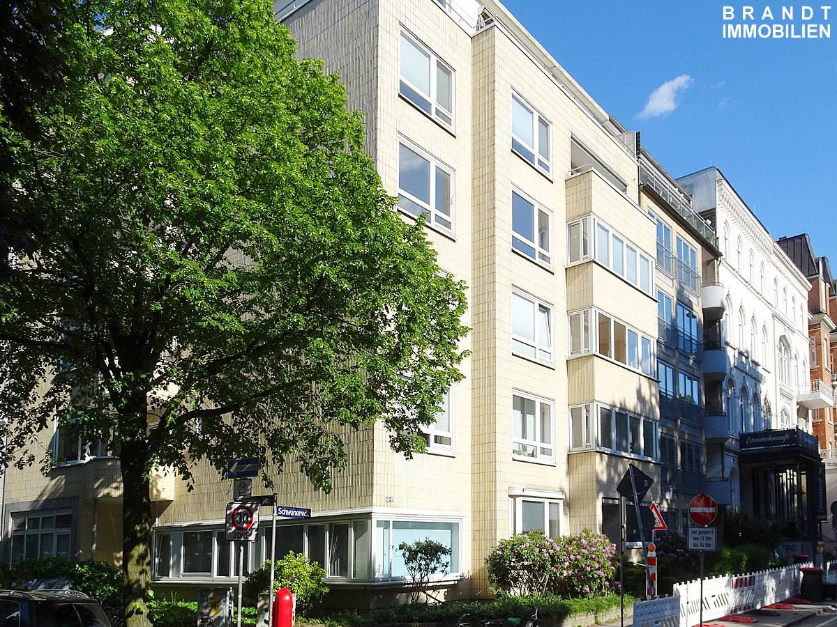  Wohnung () in 22087 Hamburg / Uhlenhorst Brandt Immobilien