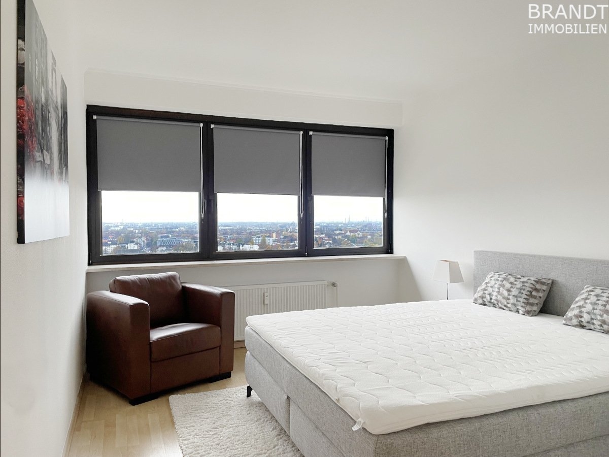 Moderne 2 Zi.-Wohnung mit tollem Weitblick über Hamburg! - Photo 4