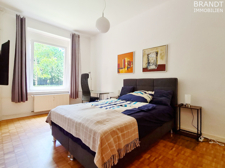 Wohn- und Schlafzimmer