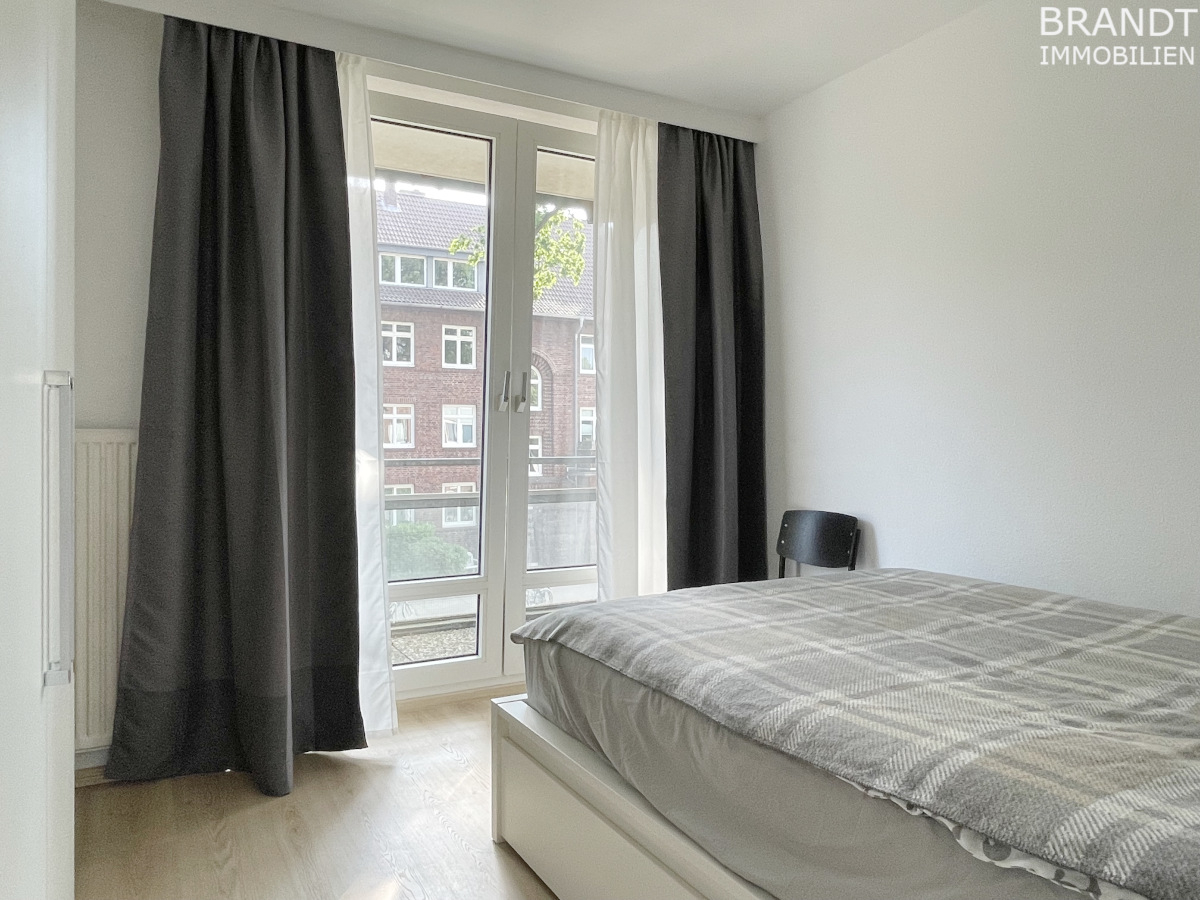 Moderne 2-Zi.-Whg./52 m² mit 2 Balkonen Nh. Alster-Seitenkanal. Kurze Entfernung zum HH-Flughafen. - Foto 4