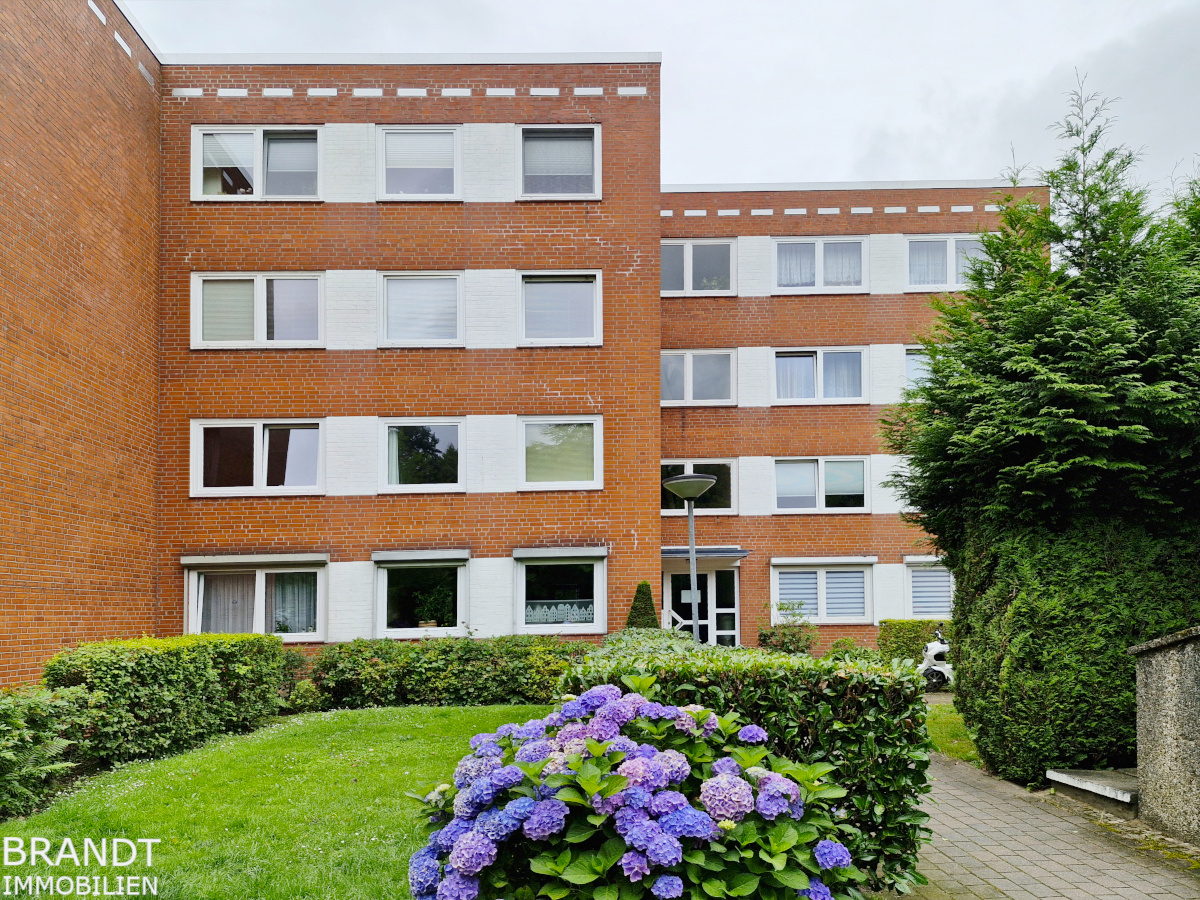 Moderne 3-Zimmer-Wohnung mit großem Süd-Balkon in ruhiger Anliegerstraße in HH-Farmsen/Berne - Photo 2