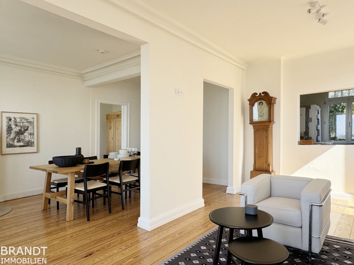 Die Elbe immer im Blick! 4,5 Zi.- Whg. mit gr. Terrasse und 2 Balkonen in Hamburg- Blankenese - Foto 5