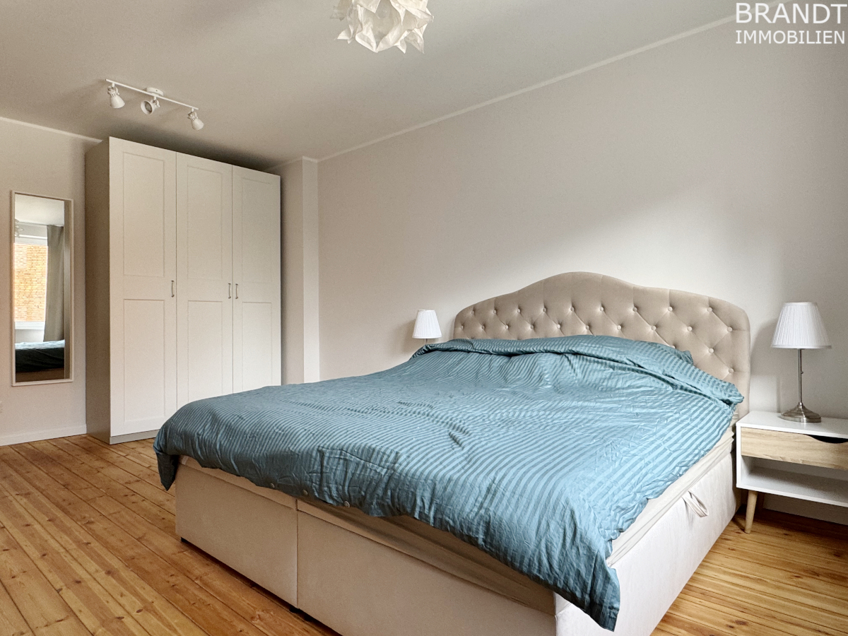 ERSTBEZUG NACH SANIERUNG in HH-Winterhude! Moderne 2-Zi./56 m neu möbliert - inkl. Reinigungsservice - Foto 3