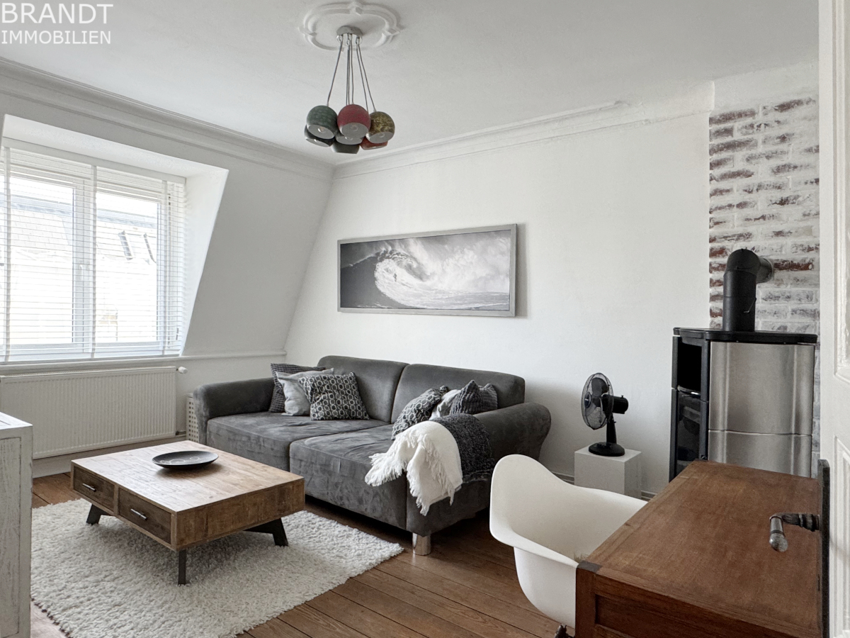 Modern möblierte 2-Zi.-Wohnung mit 47 m² in einem Jugendstil-Altbau im schönen Eimsbüttel... - Foto 2