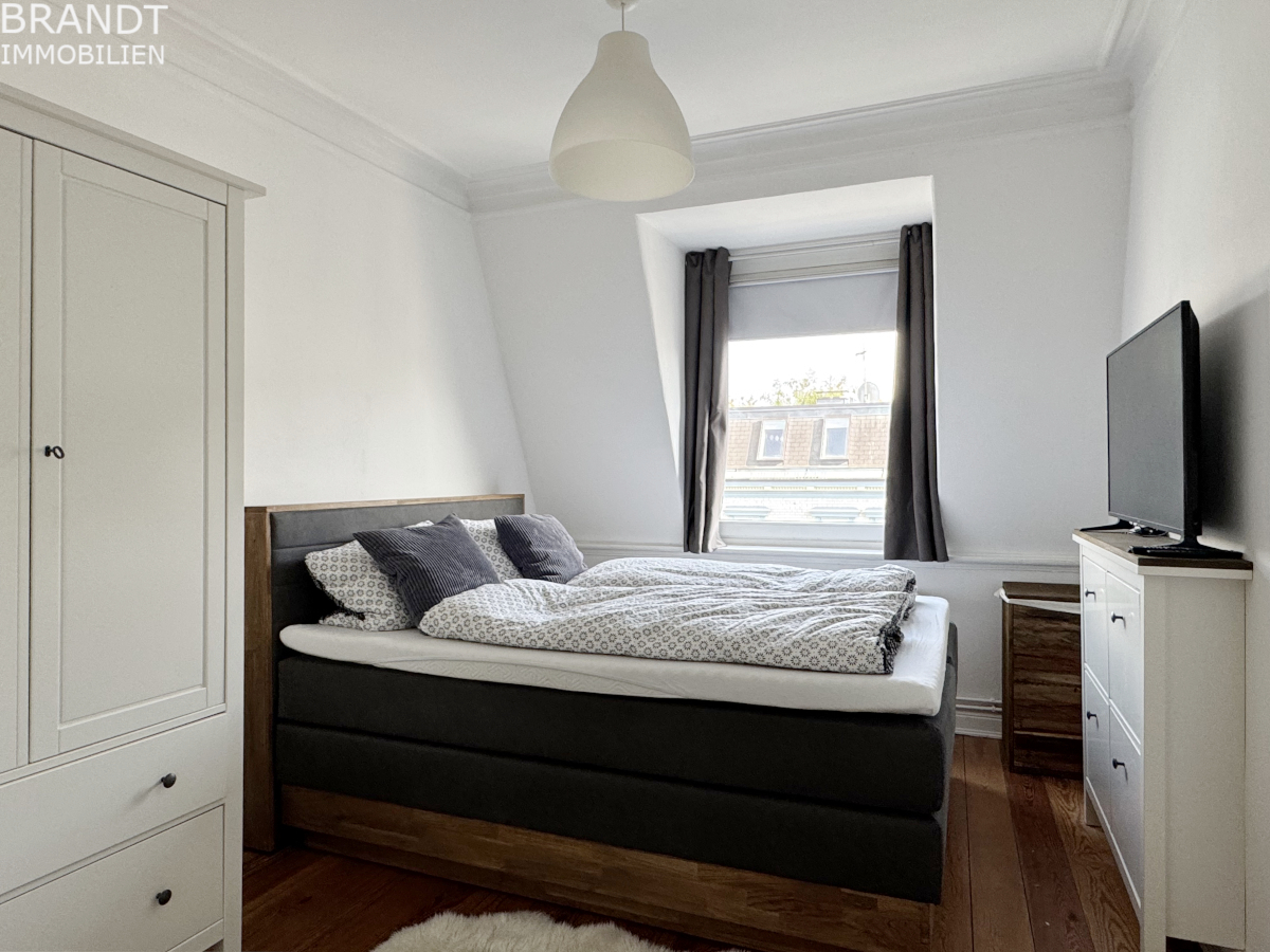 Modern möblierte 2-Zi.-Wohnung mit 47 m² in einem Jugendstil-Altbau im schönen Eimsbüttel... - Foto 5