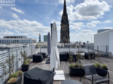 Dachterrasse
