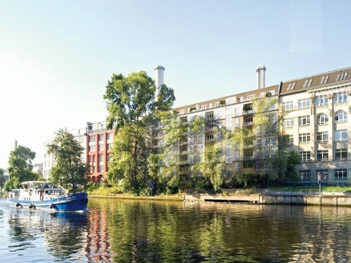 Lage an der Spree (Grafik)