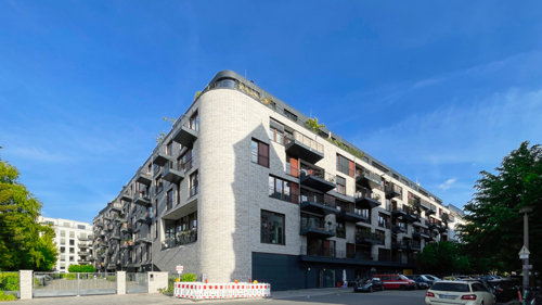 Hausansicht Gotlandstrasse