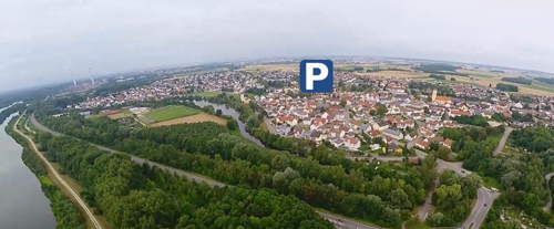 Parkplatz in Grossmehring